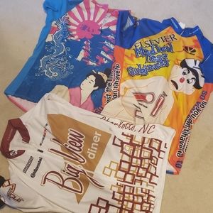 Lot of Cycling tops